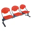 Factory supply durable swivel waiting chair for air port dimensions airport