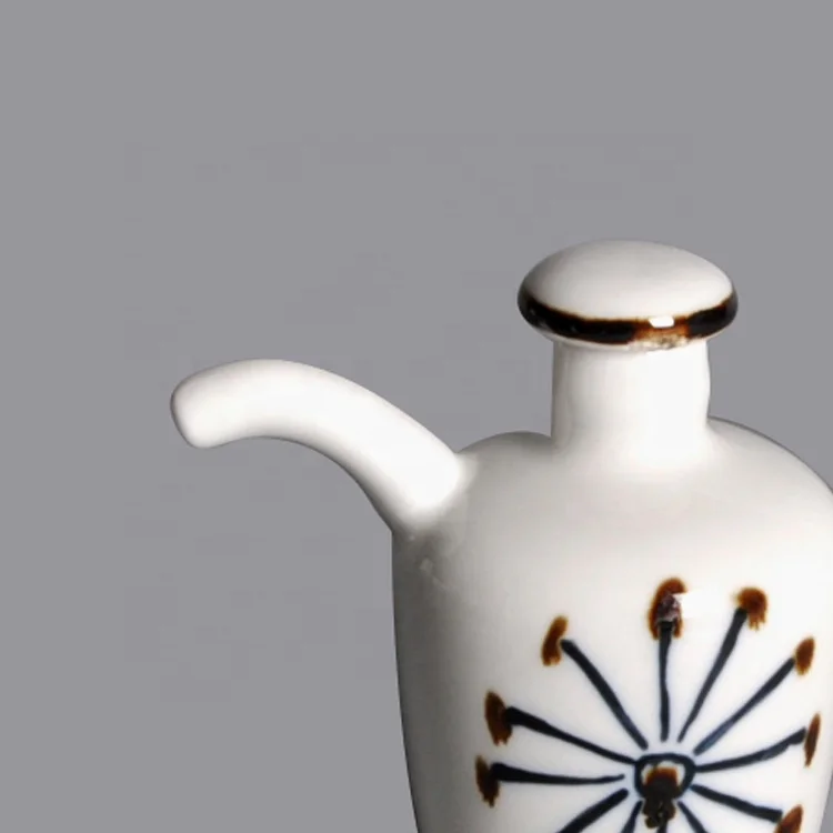 porcelain oil Pot