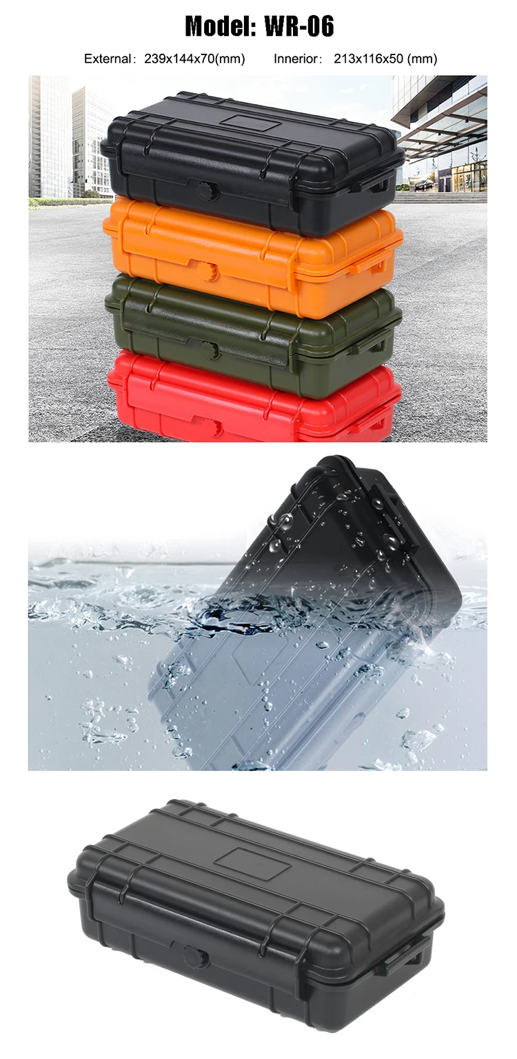 China Small Hard Plastic Protective Cases Buy Hard Plastic Waterproof