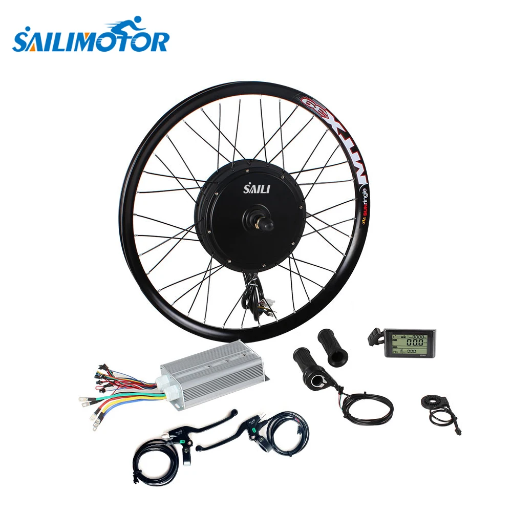 electric bicycle kit 1500w 2Fast Axle Length Tdr Kit Ebike 1500w Wheel