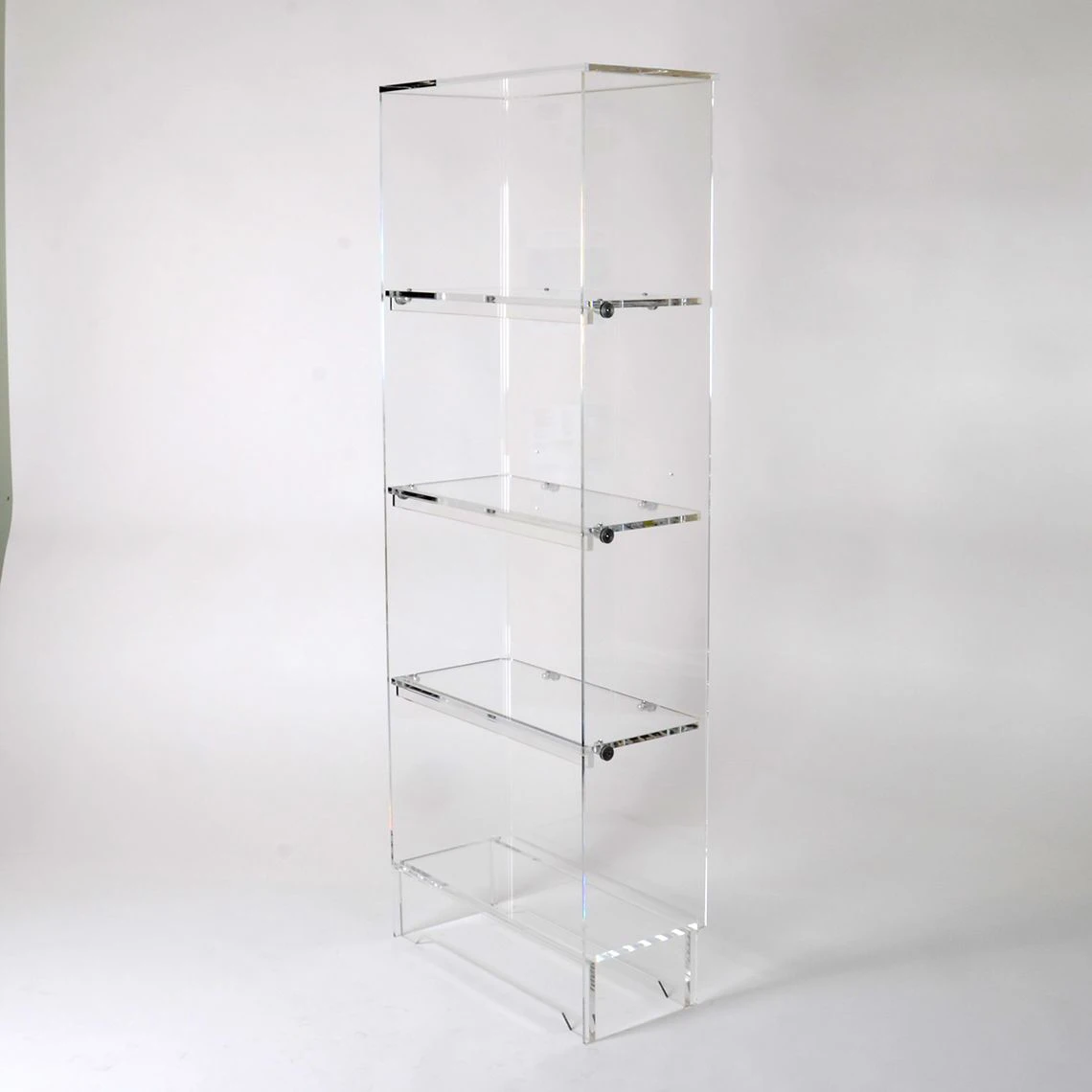 acrylic ladder shelf