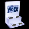 Luxury Printing Led Light Perfume Bottle Display Stand Factory Price Wholesale