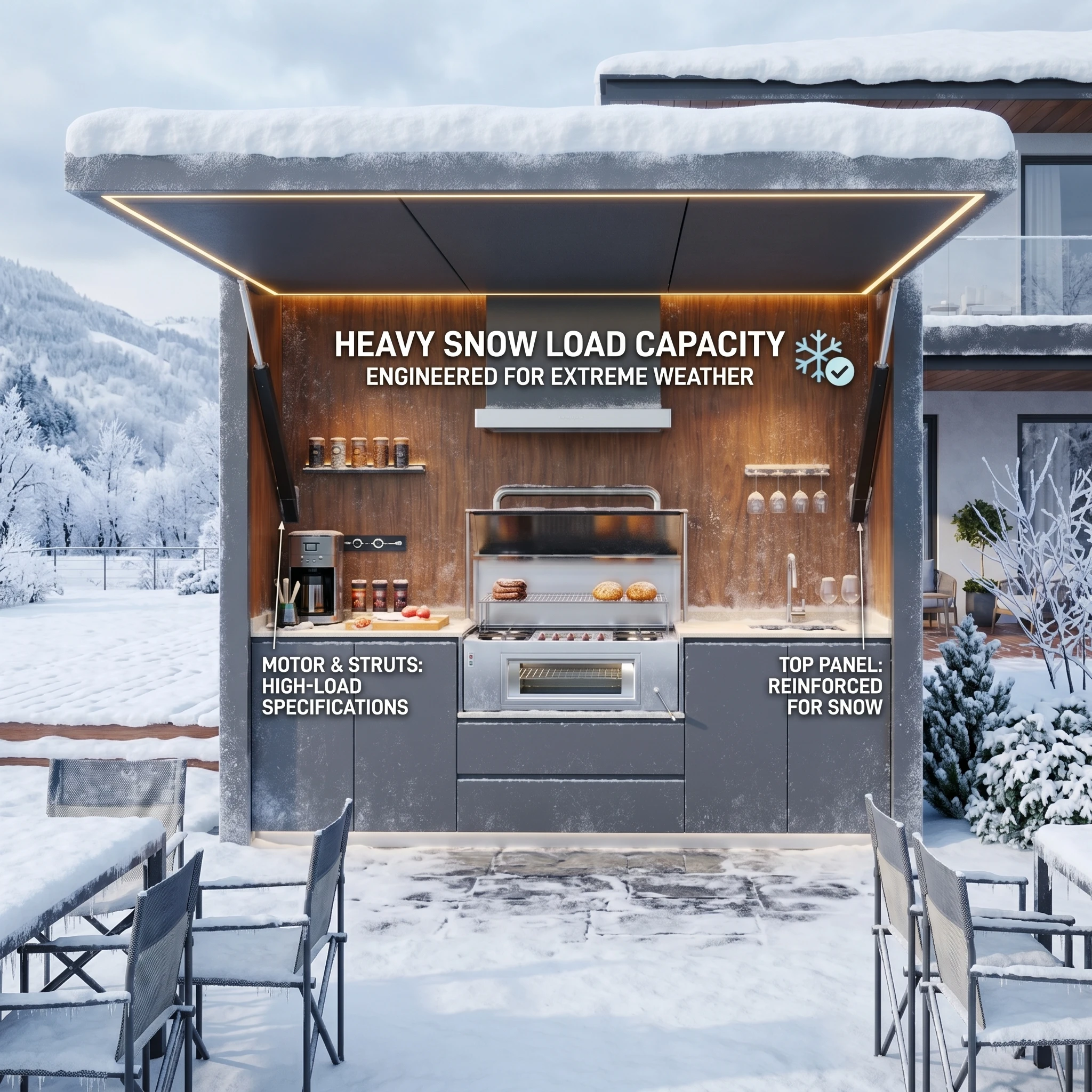 BRE-Lite Extreme Snow Load Performance
