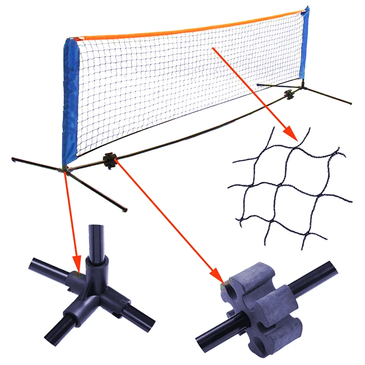 
High Quality Portable Trainer Orange Catch Tennis Net With Good Price 