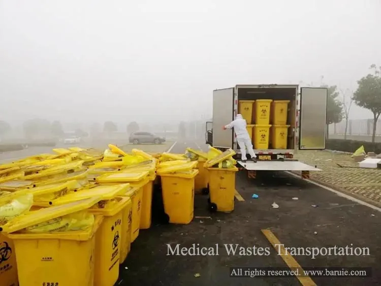 Hospital Garbage Treatment Plant Medical Hazardous Waste Disposal Buy