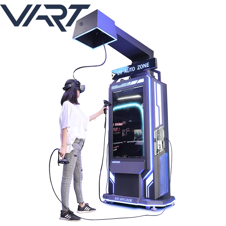 3 Players Meta VR Kiosk – VART VR