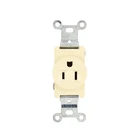 U13 10A 250V 1 gang America Standard receptacle with ABS and Copper