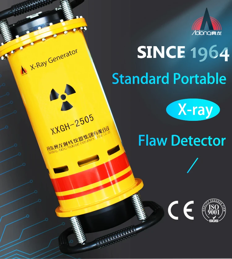 Xxgh2505 Portable Xray Flaw Detector 200kv Panoramic X Ray Welding