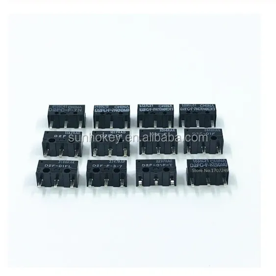 1Pc 10M Micro Switch For Mouse Omron D2FC-F-7N Ic New wr