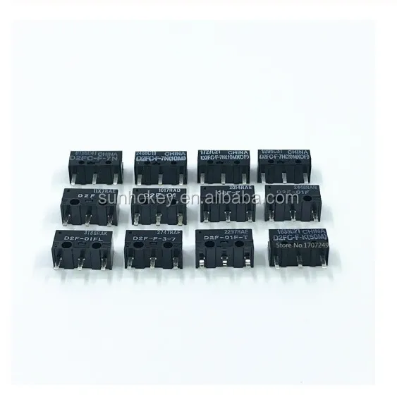 1pcs For Omron Mouse Micro Switch D2fc F 7n 10m m Of D2fc F K 50m D2f D2f F D2f 01 D2f 01l D2f 01fl D2f 01f T D2f F 3 7 View Micro Switch For Omron Product Details From Shenzhen Sunhokey Electronics Co Ltd On