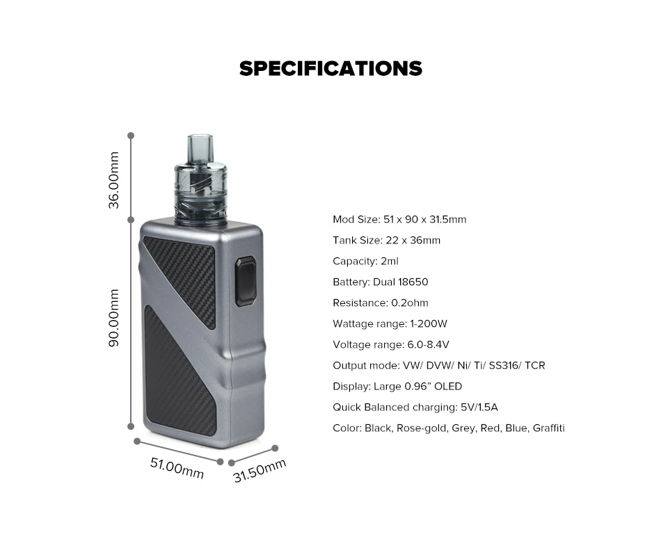 Smoant s 5