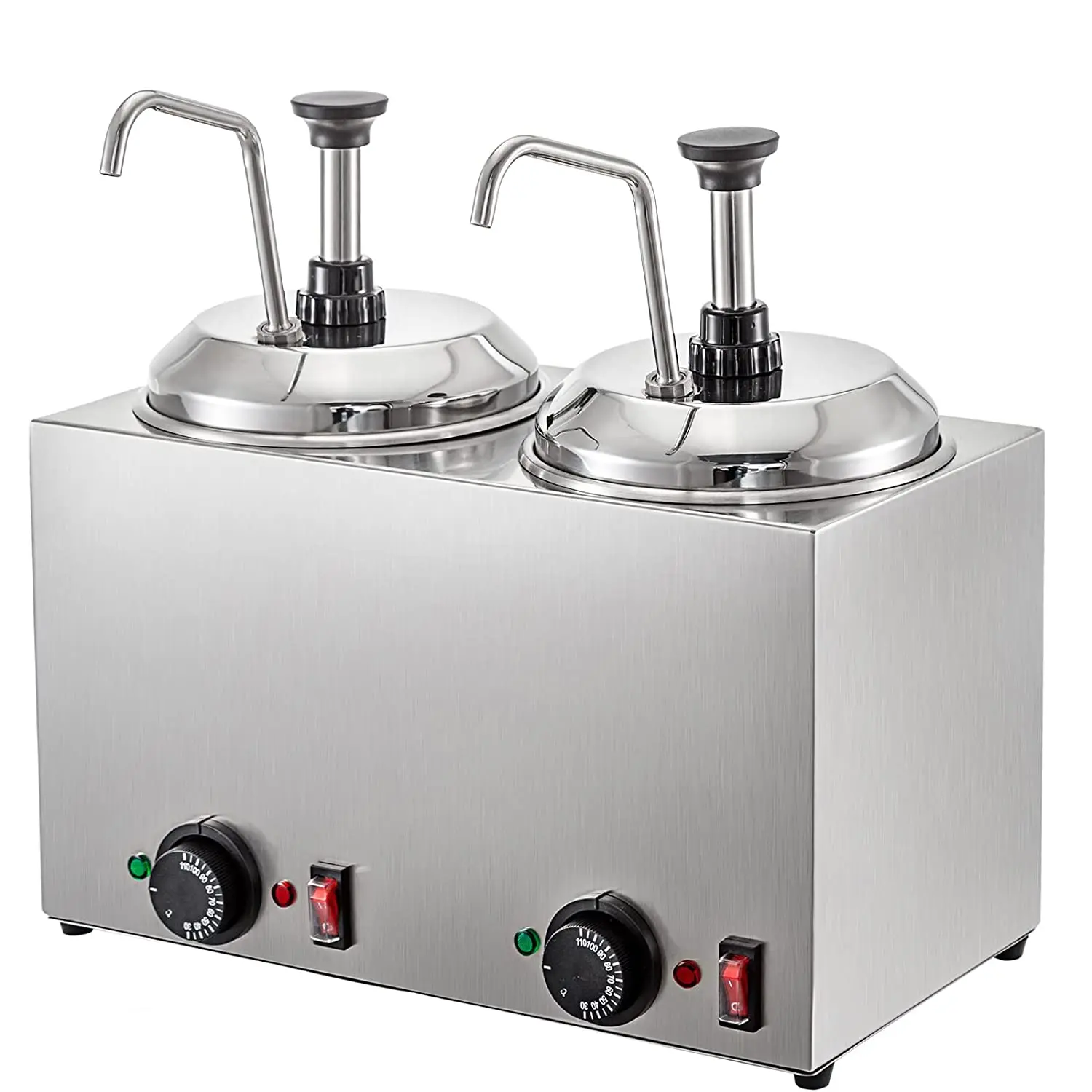 Various New Design Commercial Popcorn Butter,Hot Chili Warmer And