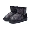 New children's snow boots 2019 Thickened cotton shoes for baby and princess Boots of medium height
