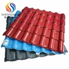 Pre-painted galvanized PPGI/PPGL corrugated steel roof tile for fence load mark