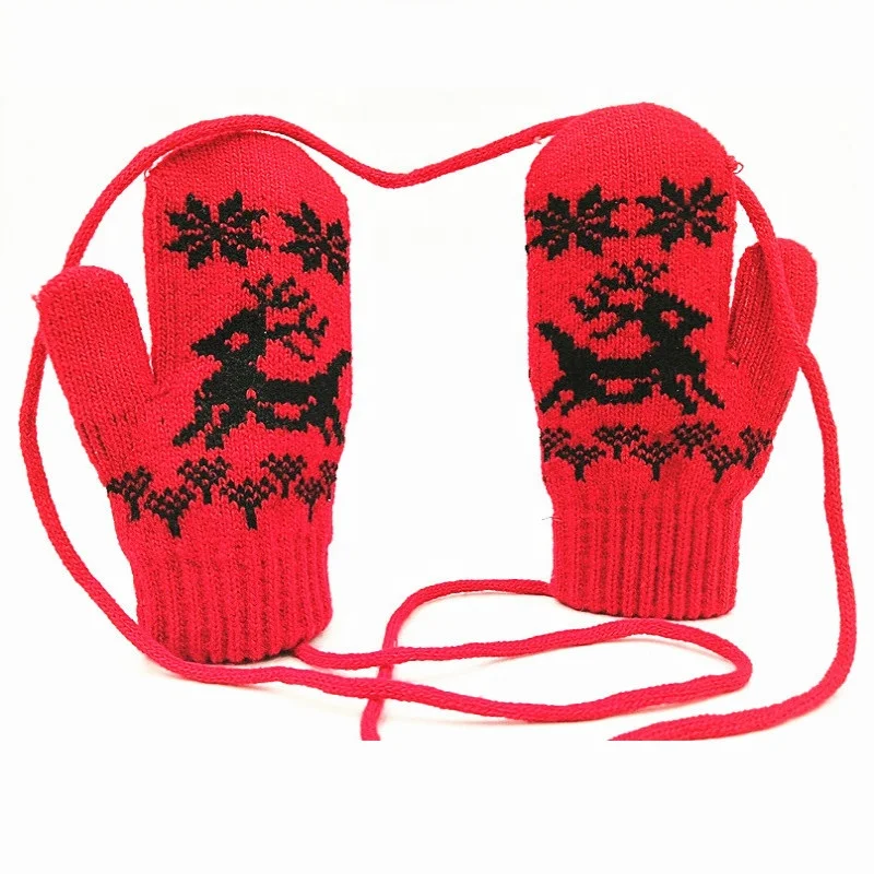 baby winter mittens that stay on