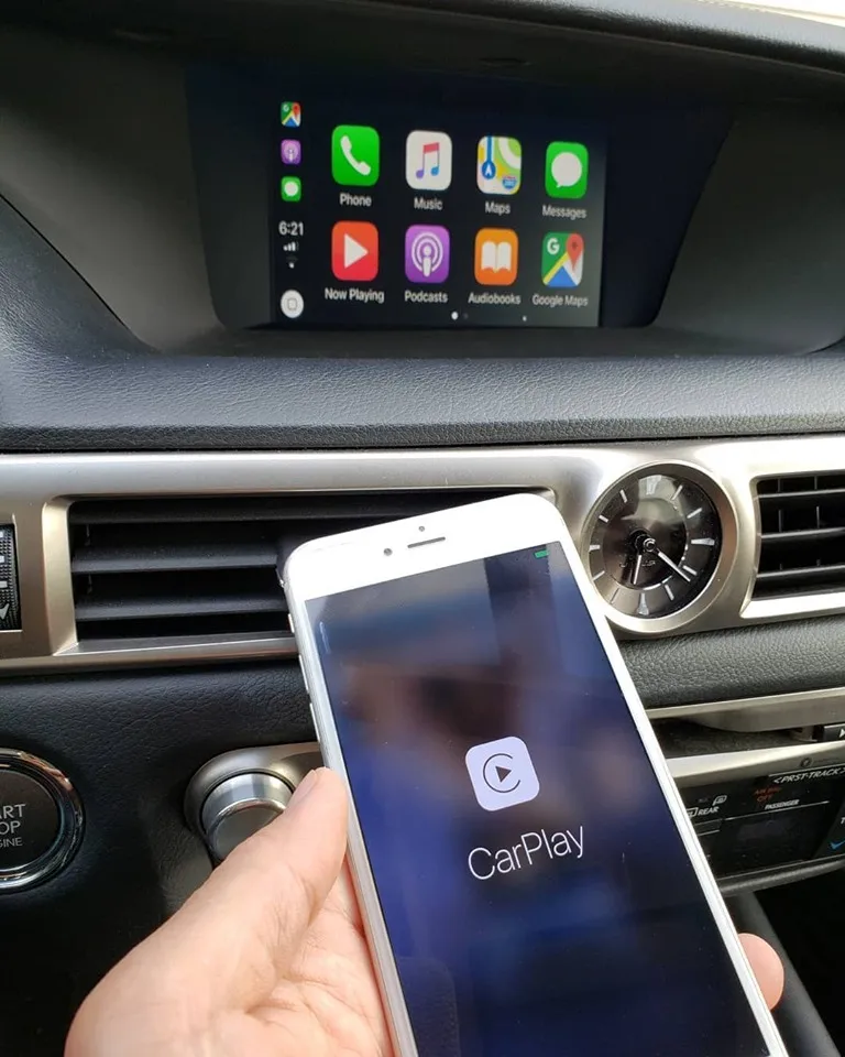 Inalambrico Inteligente Carplay Apoyan Apple Carplay Y Android Auto Para Lexus Nx Es Rx Es Ct Trackpad Carplay Caja Buy Inalambrico Carplay Android Carplay Apple Product On Alibaba Com