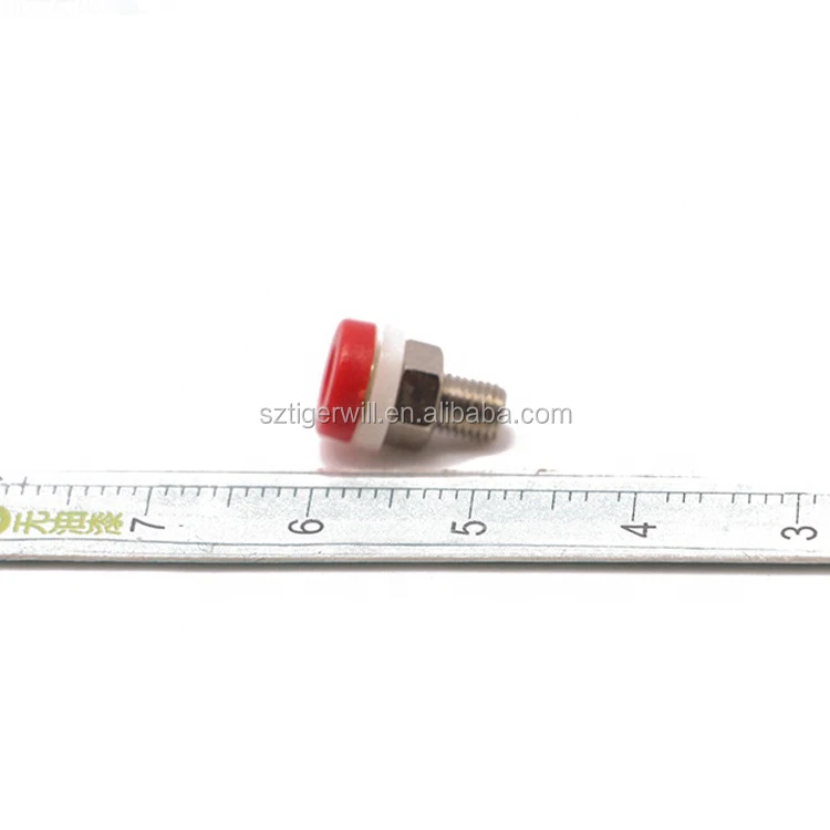 Câble De Test Double 0.8m - Prises Banane 4mm Vers Pointes 2mm - Neuf