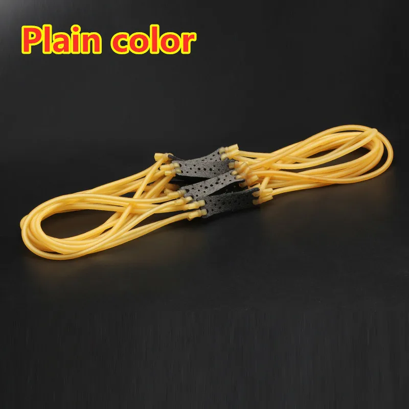 Natural Latex Slingshot Rubber Band Catapult Elastic Slingshot