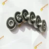 6301 Open,ZZ,2RS High Precision Deep Groove Ball Bearing for Motorcycle 12*37*12mm
