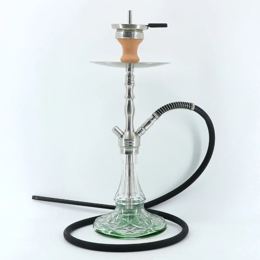 2018 Top Quality Stainless Steel Hookah Germany Shisha Click System