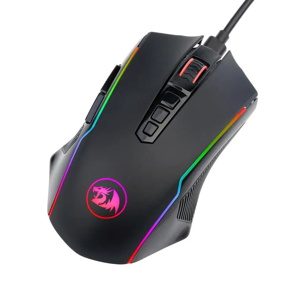 Redragon M910-ks Ranger Lite Rgb 2.4g Wired Charging Wireless ...