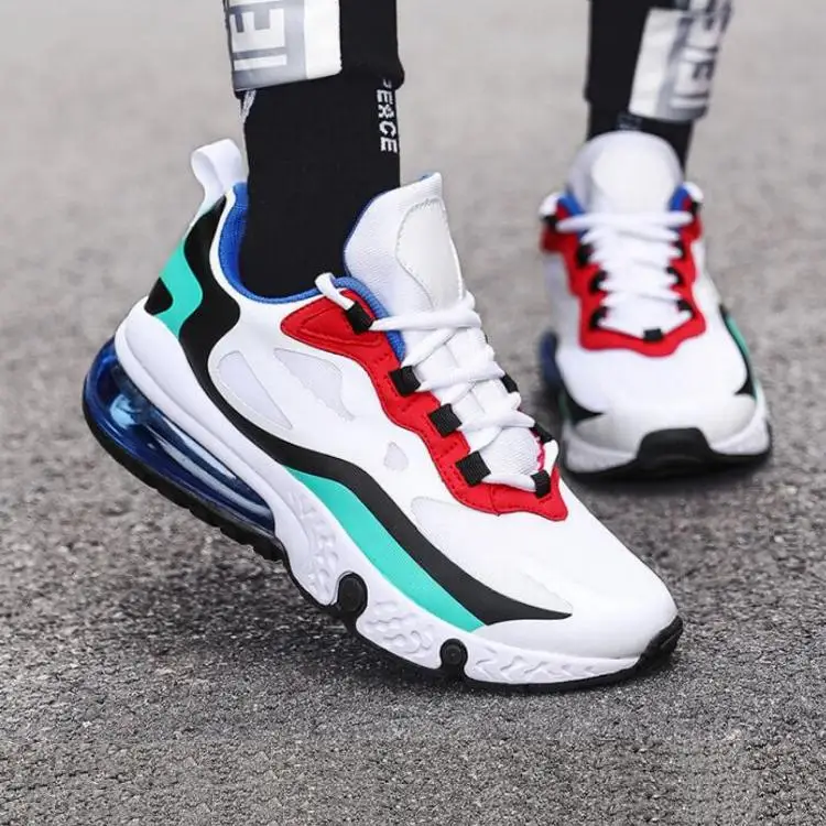 2020 New air cushion casual walking shoes breathable men and women  sport running shoes couple fashion clunky sneaker shoes