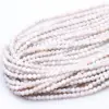 Hot Selling White Cracked Agate Plain Rounds Gemstone Beads 4-18mm For Jewelry Diy