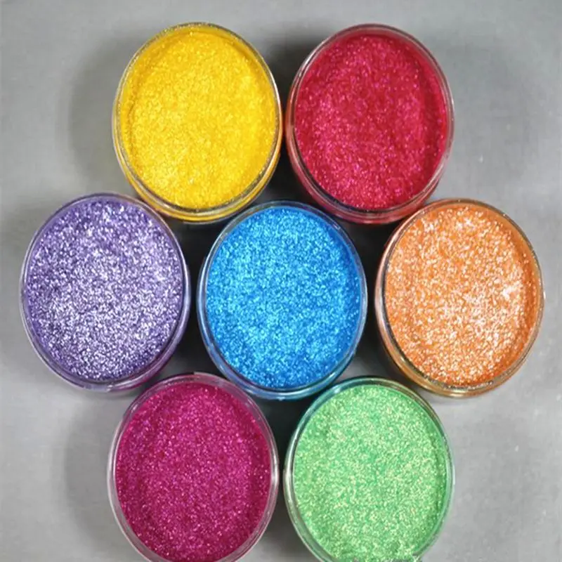 彩色金属环氧珠光颜料粉末