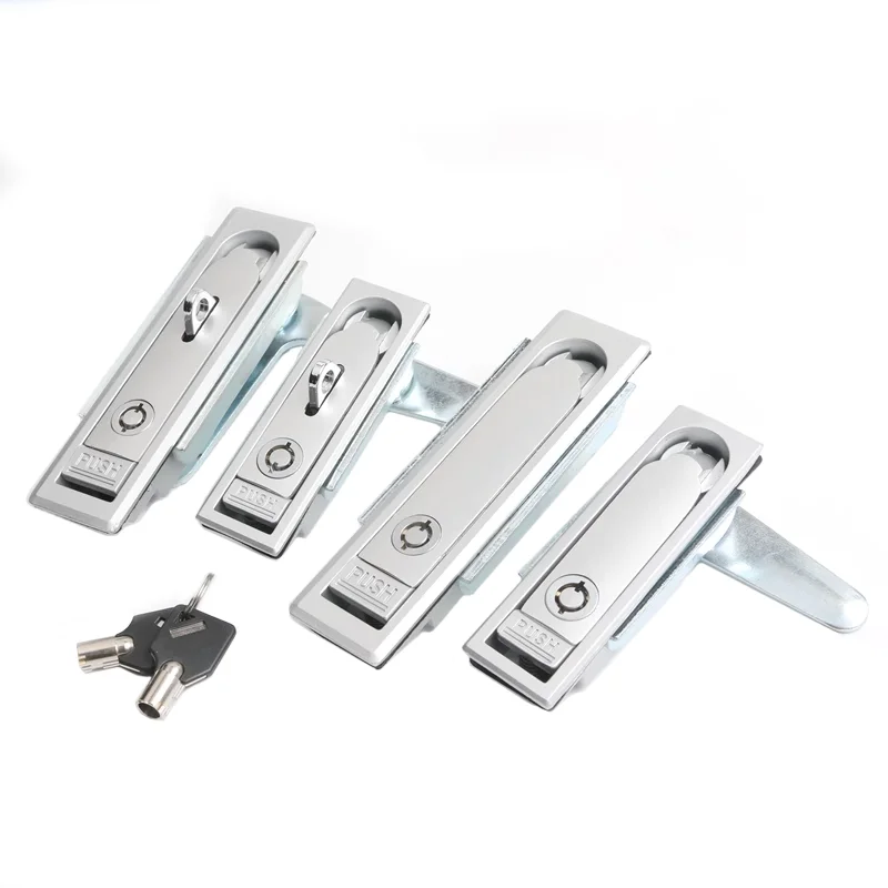 MS712-1 Outdoor Waterproof Fiber Optic Cable Junction Box Lock Telecom Lock MS713-1 Metal Product manufacture