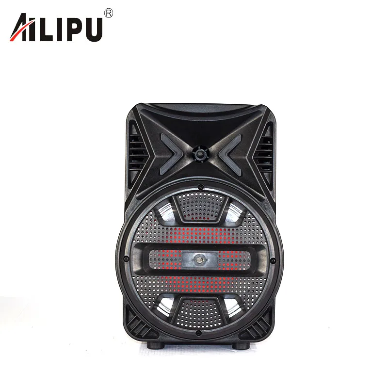 Best selling portable rechargeable multifunction trolley speaker with battery - ANKUX.COM