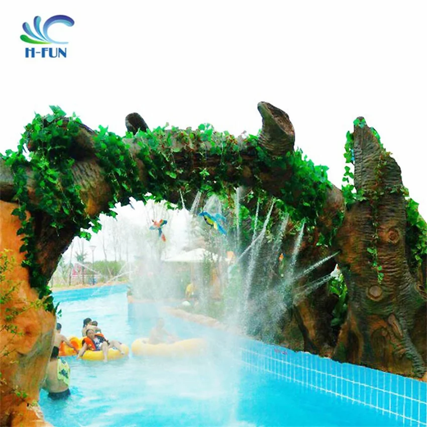 New Custom Design Waterpark Lazy River Inner Tubes Inflatable Lazy