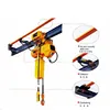 500 Buyers reorder 1 ton 2 ton 5 ton electric chain hoist with monorail trolley for your choose