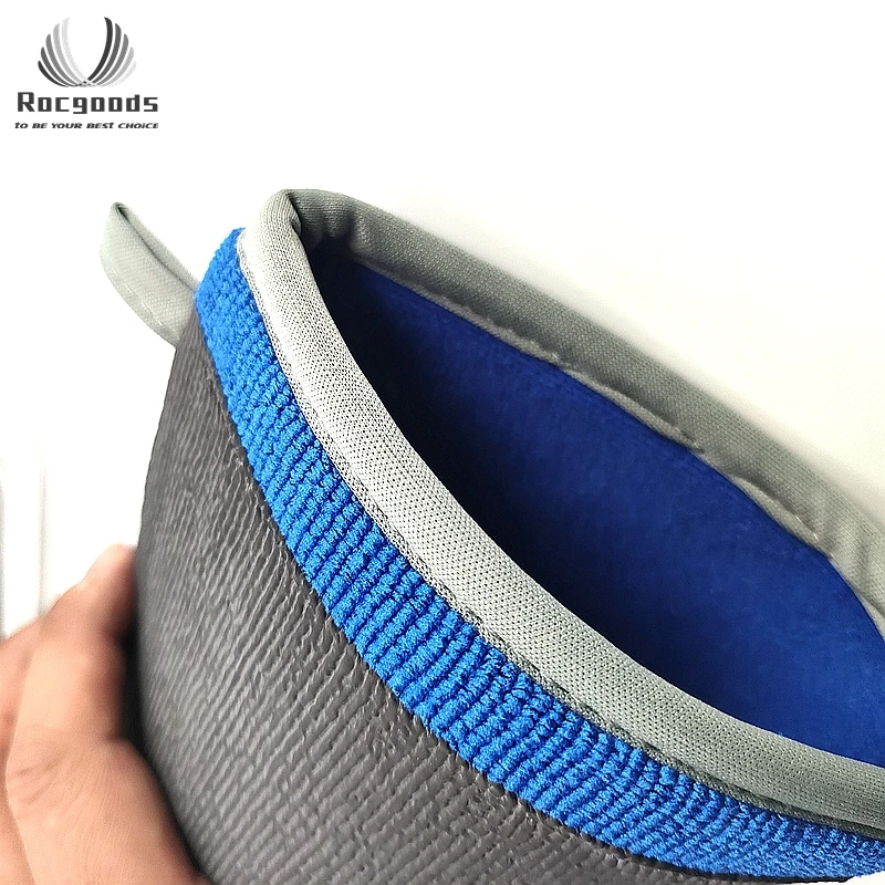 premium microfiber car cleaning tool wash mitt no lint microfibre clay mitt car detailing clay mitt for car factory