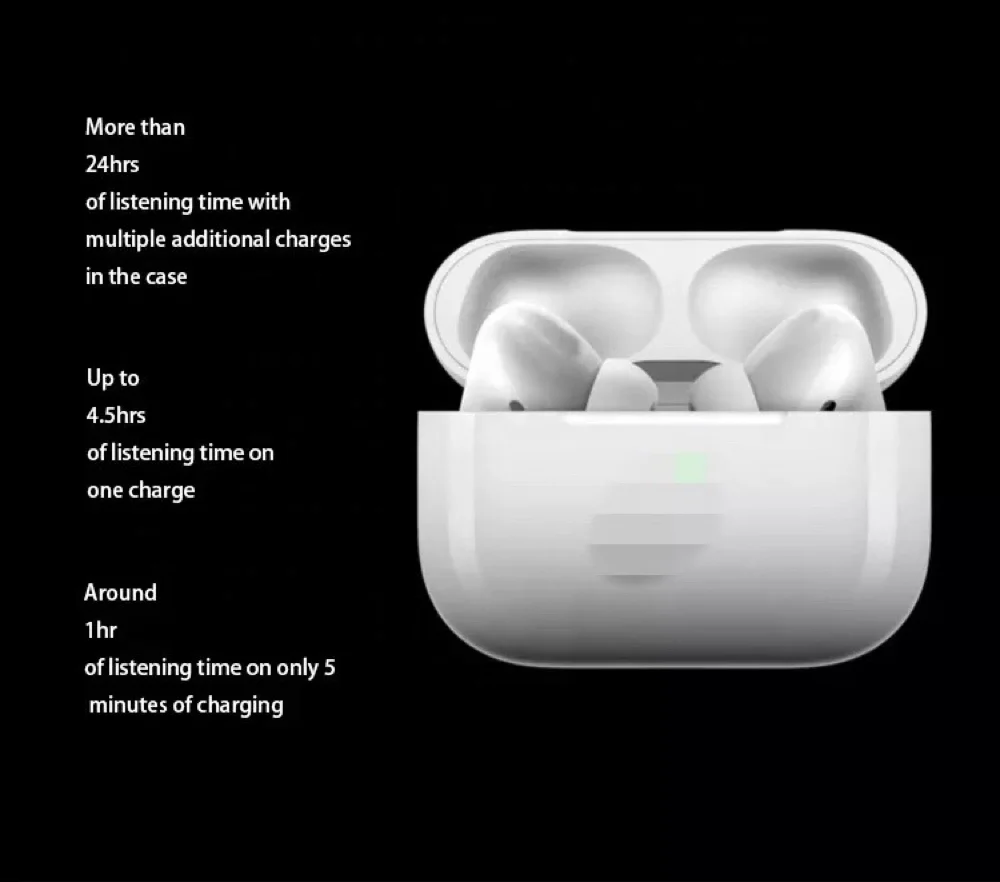i500 1: 1 earpod pro tws Wireless Stereo Earphone noise cancelling headphone i10 i9s i12 i200 cheap handsfree earbud for iphone - ANKUX.COM