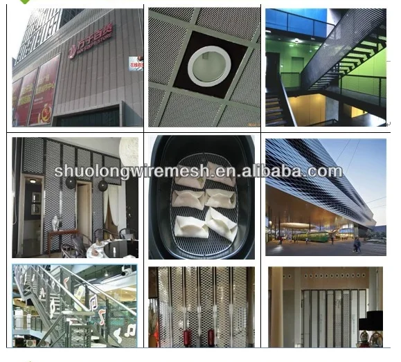 Expanded metal for all types