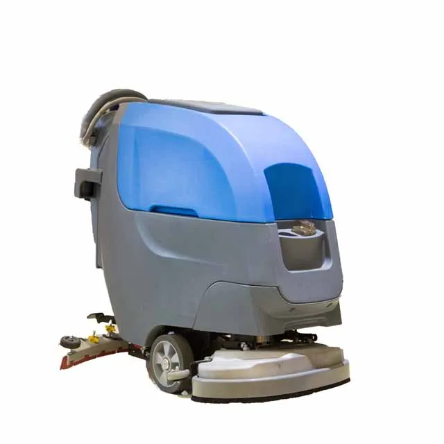 Jh 610 Mini Floor Scrubber Dryer With Maintenance Free Battery And