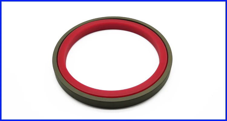Hydraulic seal filled PTFE rod seal GSJ-W with high pressure resistance