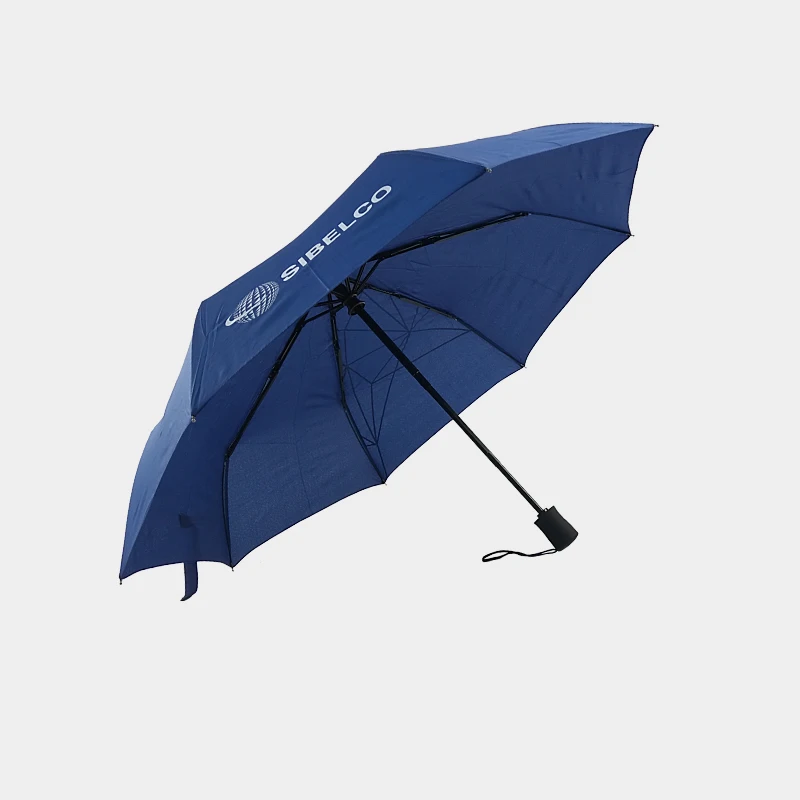 fully automatic three fold umbrella with custom logo