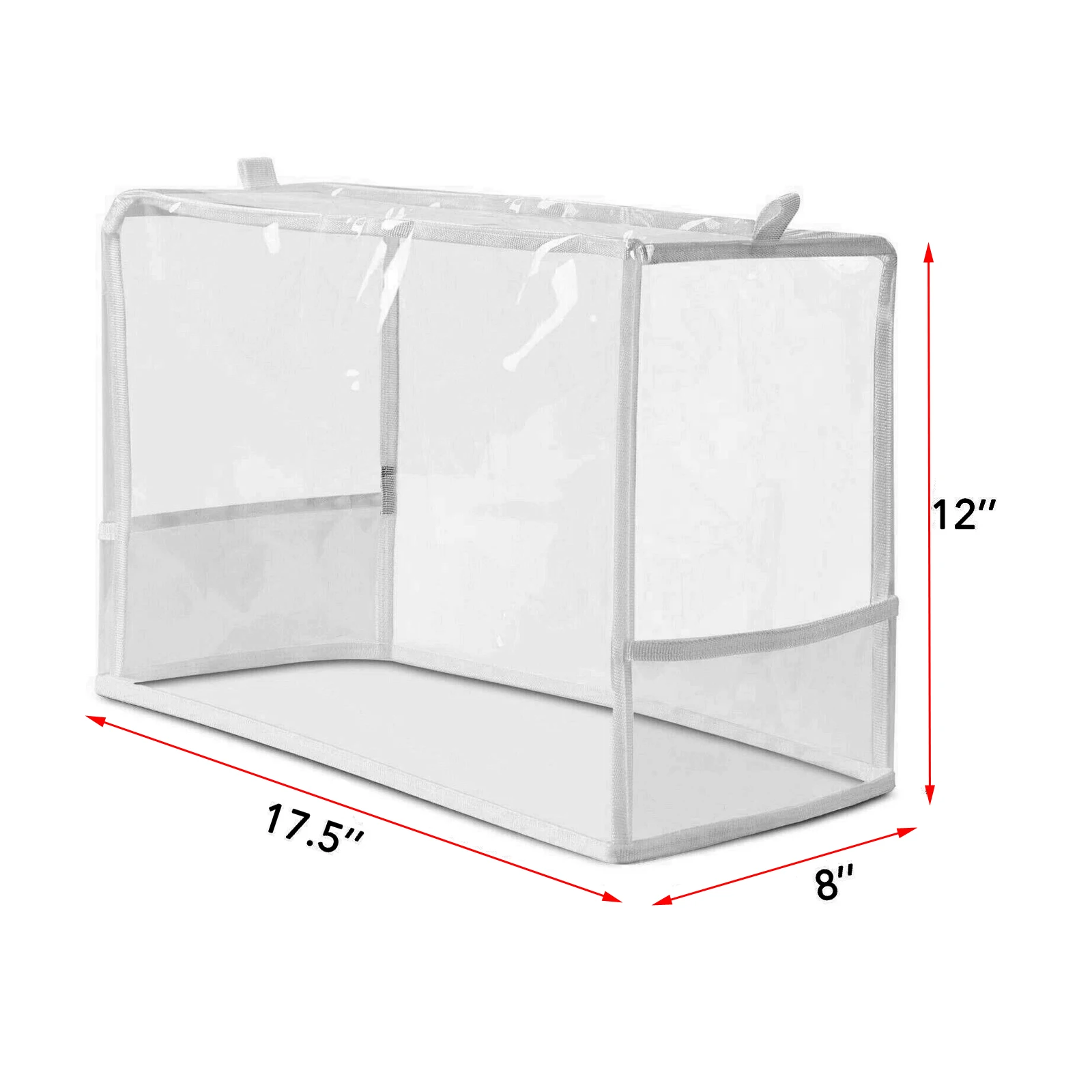 protection covers Sewing Machine hand made to measure PVC clear vinyl dust