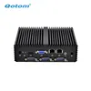 Cheap Intel J1900 Quad Core Processor Fanless Industrial Mini PC host With VGA Terminal