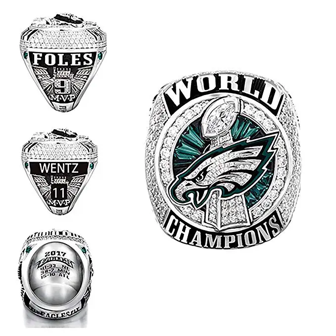 Wholesale NFL2018 Philadelphia Eagles World Championship Ring