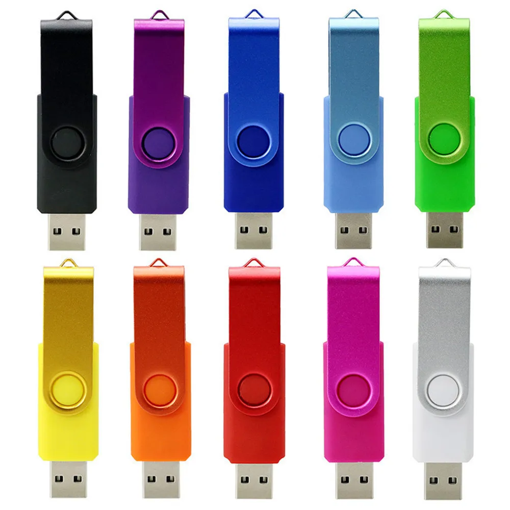 High Speed OTG USB Flash Drive 128gb Pen Drive 64gb 32gb 16gb Pendrive 2 in 1 Micro Usb Stick for Android SmartPhone - ANKUX.COM