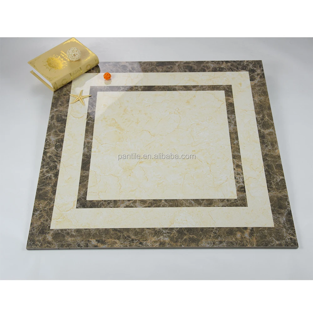 Ceramic Flower Polish Tiles Porcelain Carpet Tile