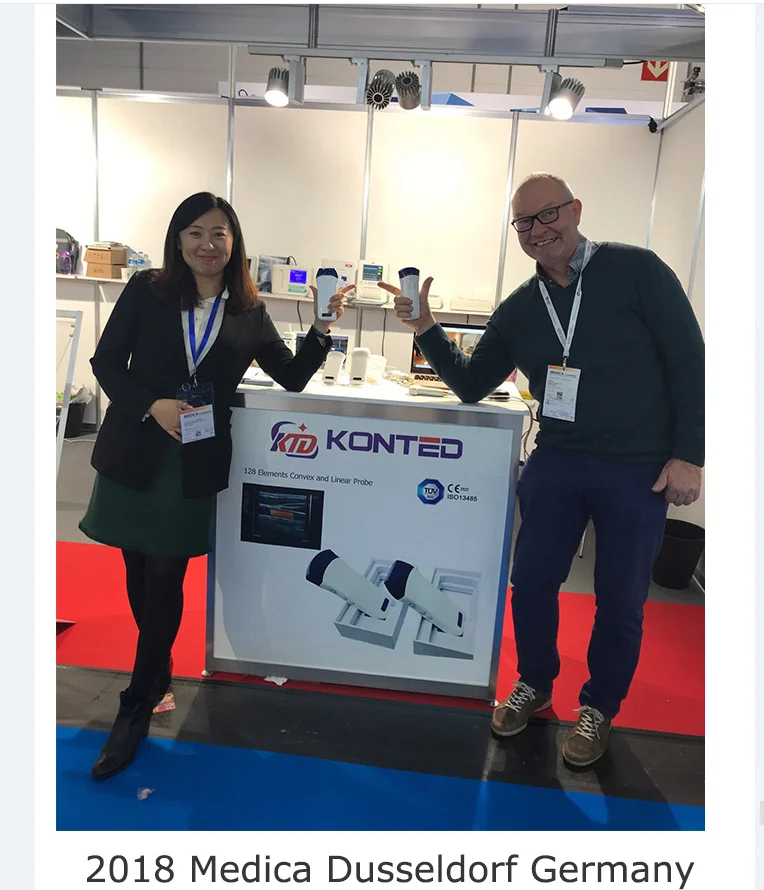 80 Elements Wifi Convex Wireless New Ultrasound Probe For Apple Ipad