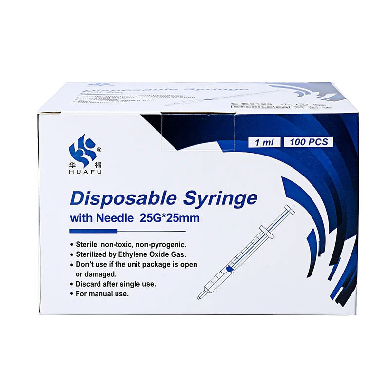 high quality catheter tip syringe with sterile needles