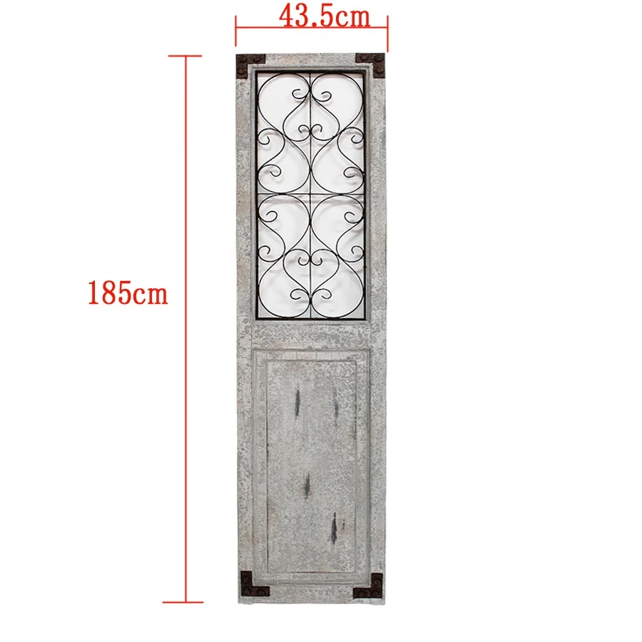 Classic Antiques Design Rustic Vintage Interior Decorative Rectangular
