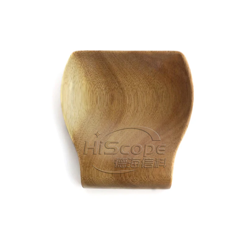 
wooden kitchen accessories spoon rest acacia wood spoon holder 