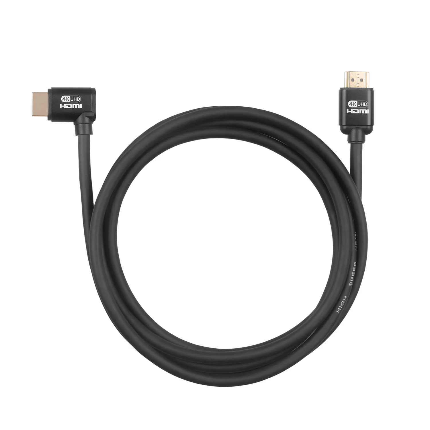 Hdmi Cable Right Angle 270 Degree Vertical Right Hdmi 2.0 Cable,Support