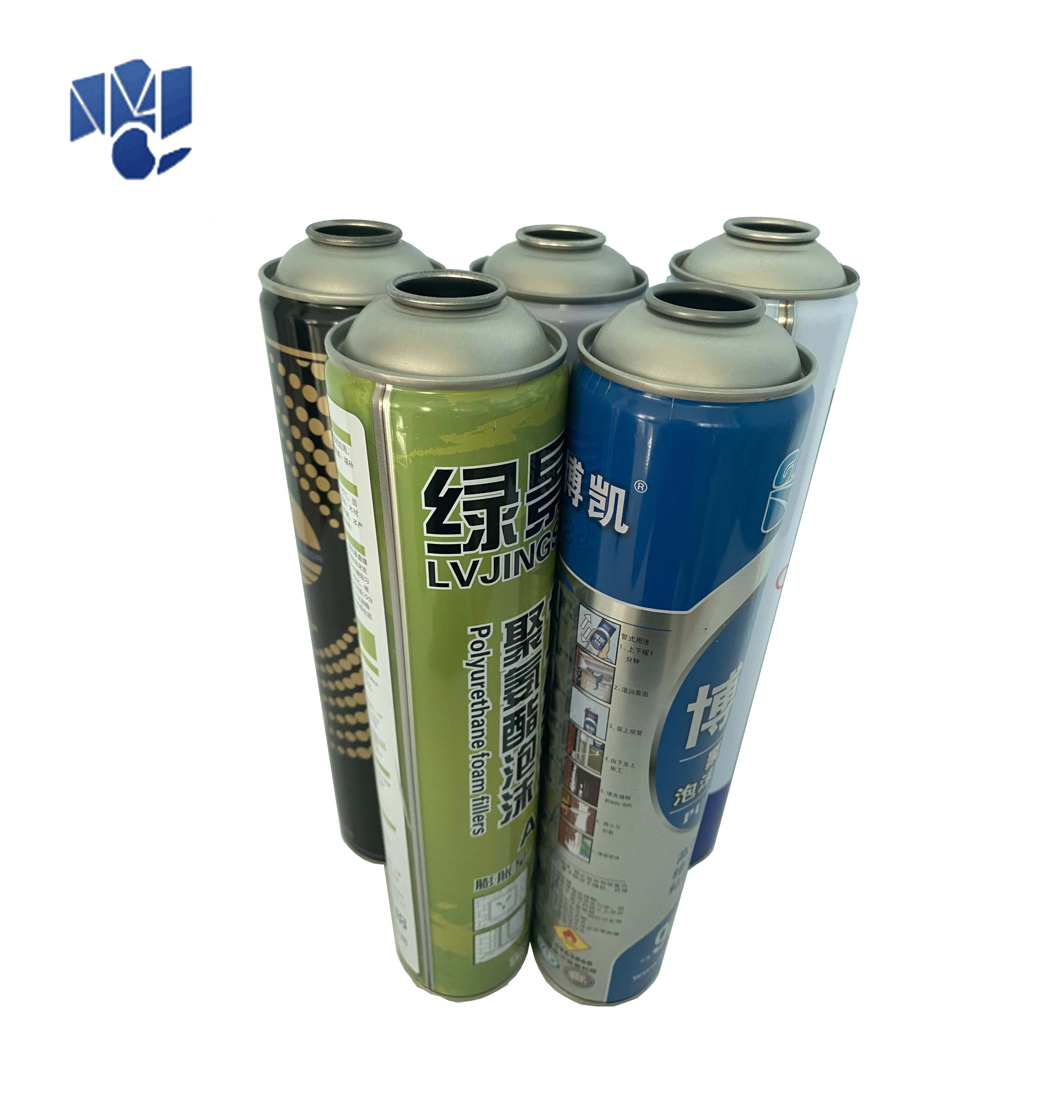 Empty Aerosol Cans Air Freshener Spray Tin Plate Material High Pressure