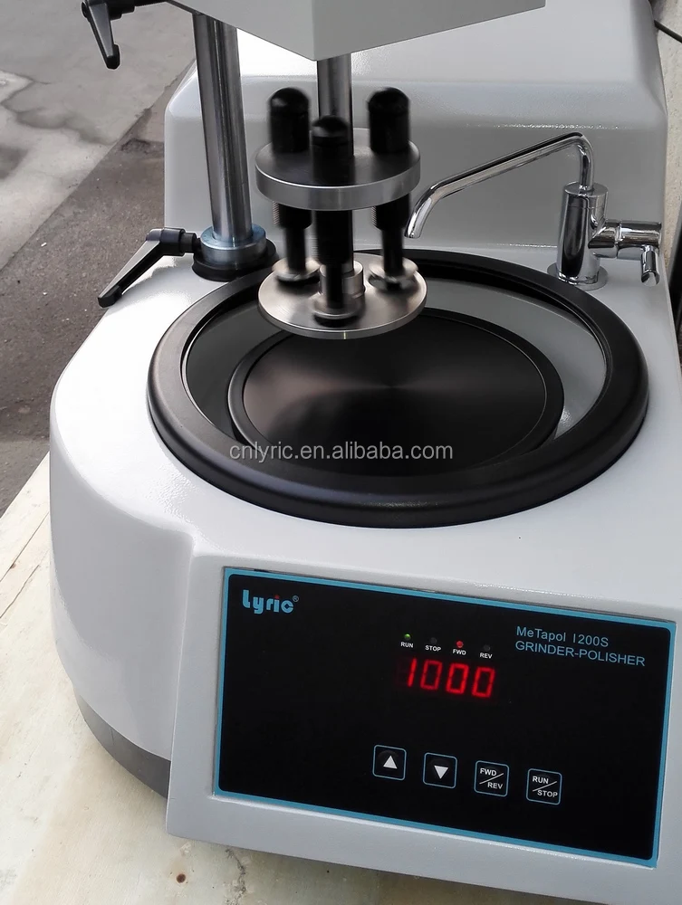 Automatic Grinding And Polishing Machine Model Mps1200s Metallographic